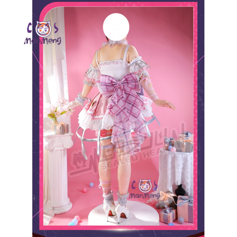 Anime Cosplay Costumes - Akiyama Mizuki Amia mzk Anime PJSK