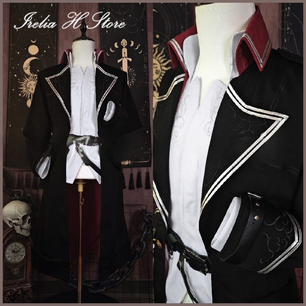 Anime Cosplay Male - Irelia H Store Custom size Anime