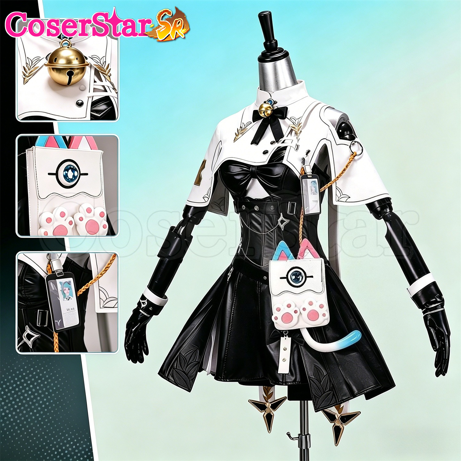 Anime Cosplay Show - CoserStar-SR Neverness to Everness NTE Mint