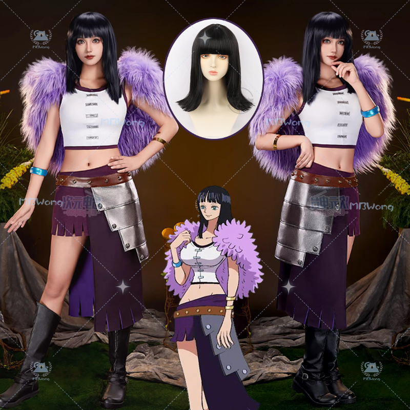 Anime Cosplay Show - Anime Nico Robin Cosplay Costume Robin
