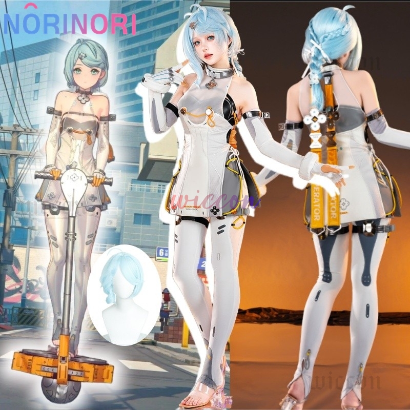 Anime Cosplay Zzz - ZZZ Zenless Zone Zero Seed Cosplay