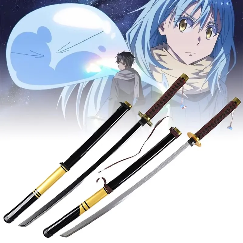 Anime Cosplay Katana - 104cm Rimuru Tempest Katana Ninja Knife