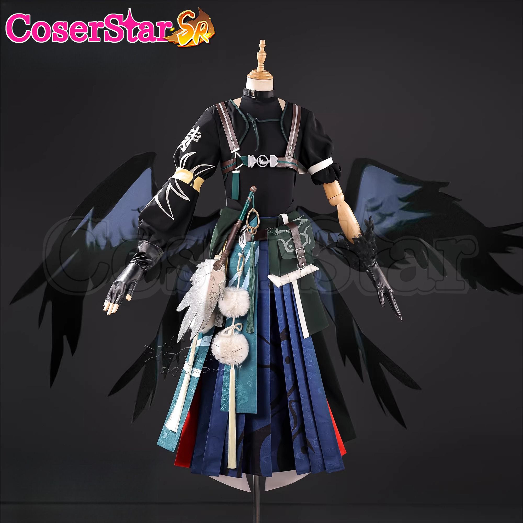 Anime Cosplay Zzz - CoserStar-SR Zenless Zone Zero ZZZ Asaba