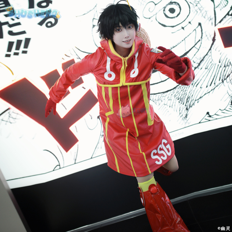 Anime Cosplay Costumes - Monkey D Luffy Egghead Cospaly Costume