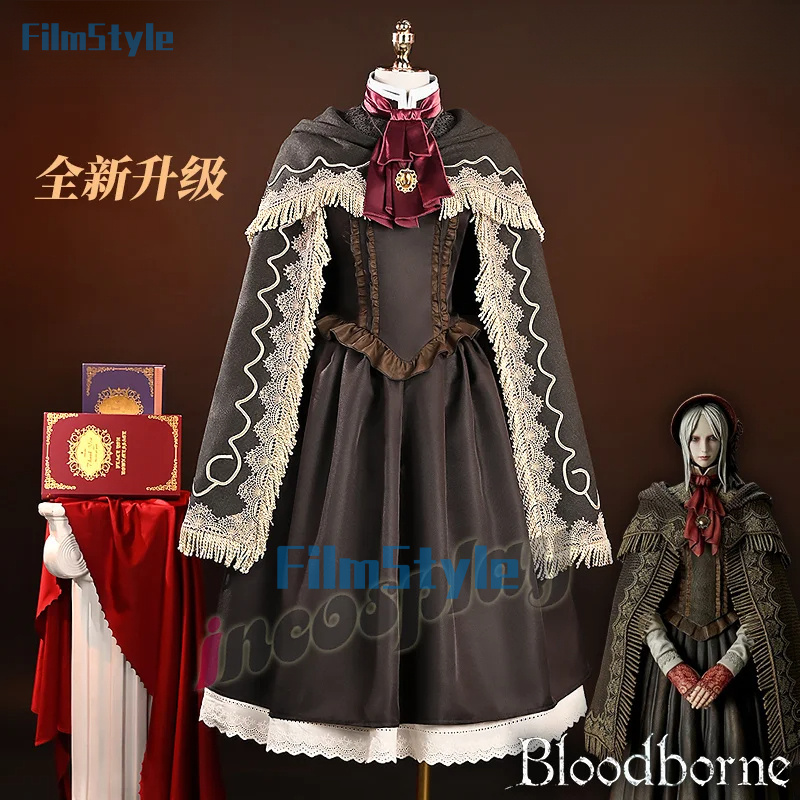 Anime Cosplay Costumes - Doll Cosplay Costume Game Bloodborne doll