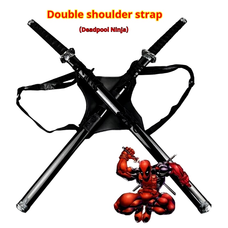 Anime Cosplay Katana - New 61cm Deadpool Cos Sets Katana