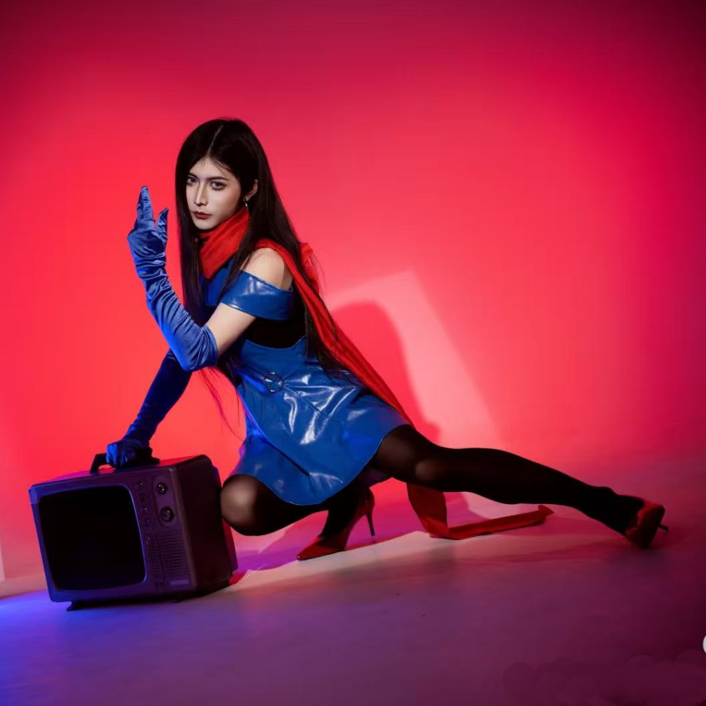 Cosplay Anime Jjk - Lisa Lisa Cosplay JoJo Bizarre Adventure