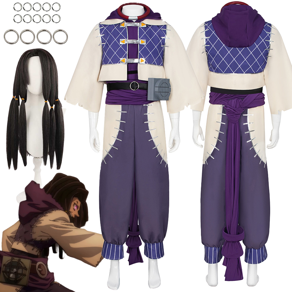 Anime Cosplay Outfits Male - Anime Gachi A Kuta Jabba Cosplay