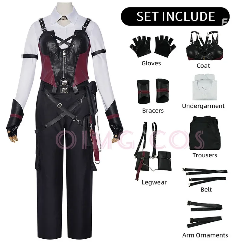 Anime Cosplay Male - Love and deepspace Deep Space Hunter