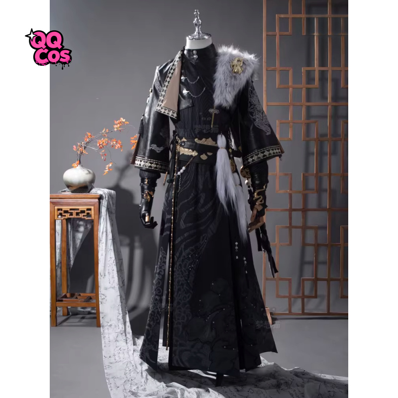 Anime Cosplay Show - Where Winds Meet Protagonist Outfit -