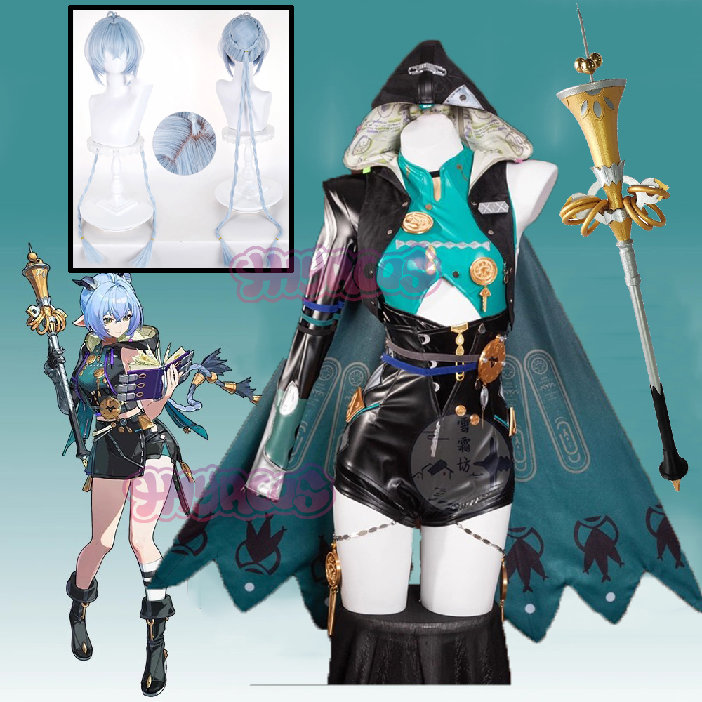 Anime Cosplay Zzz - ZZZ Zenless Zone Zero Lucia Cosplay