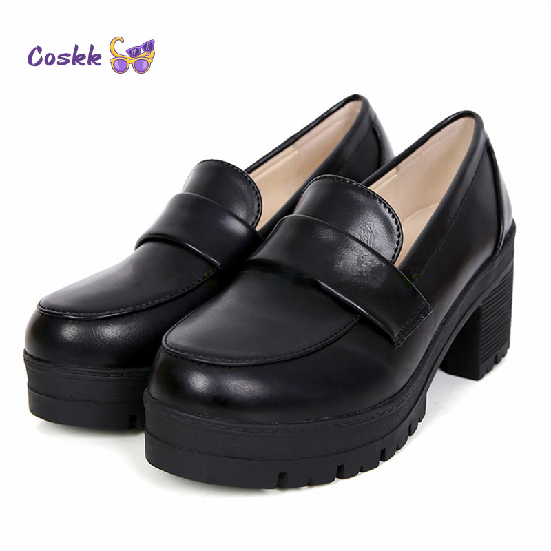 Cosplay Anime Shoes - Wuthering Waves Chixia Chisa Cosplay Shoes