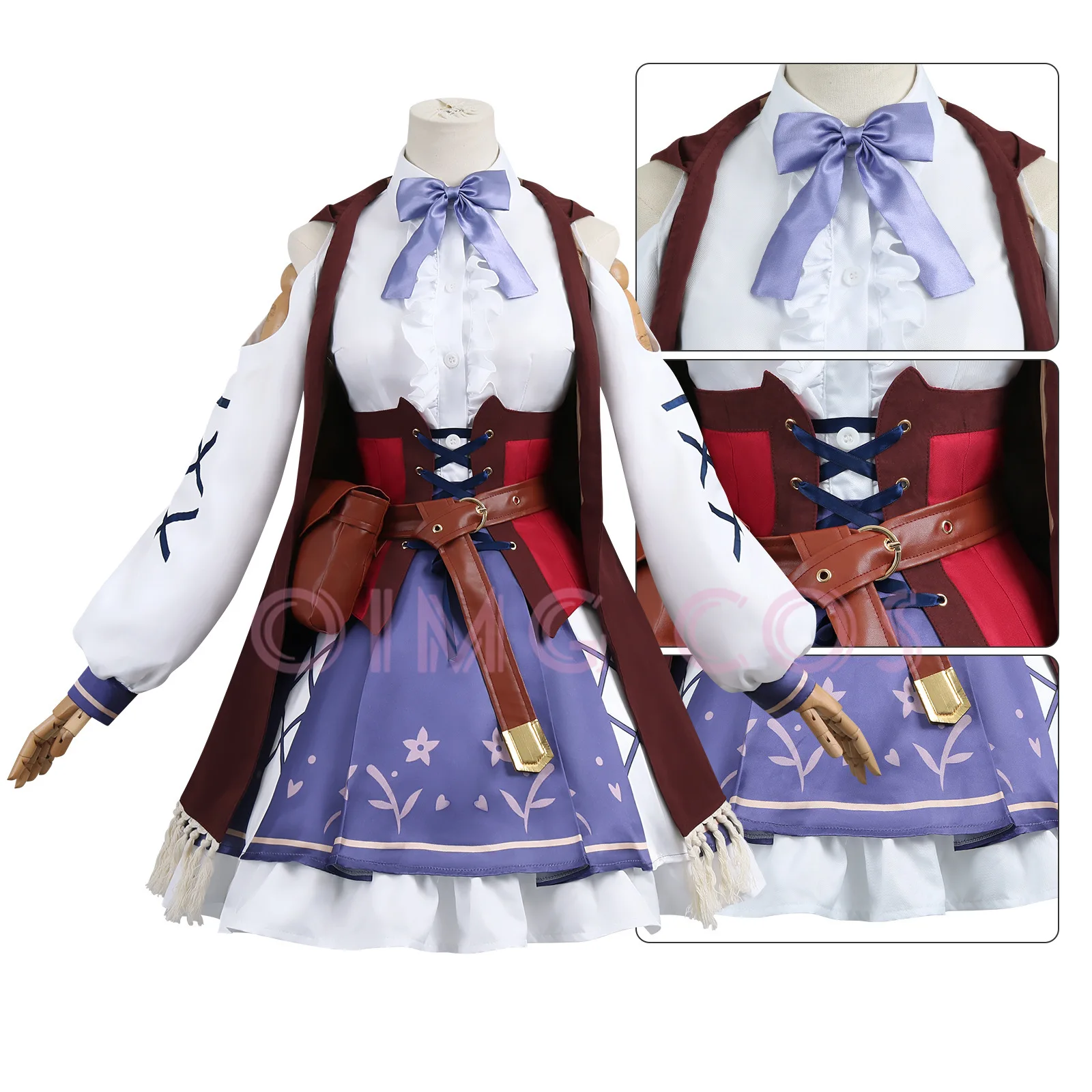Anime Cosplay Characters - Matikanetannhauser Cosplay Costume Pretty Derby Carnival