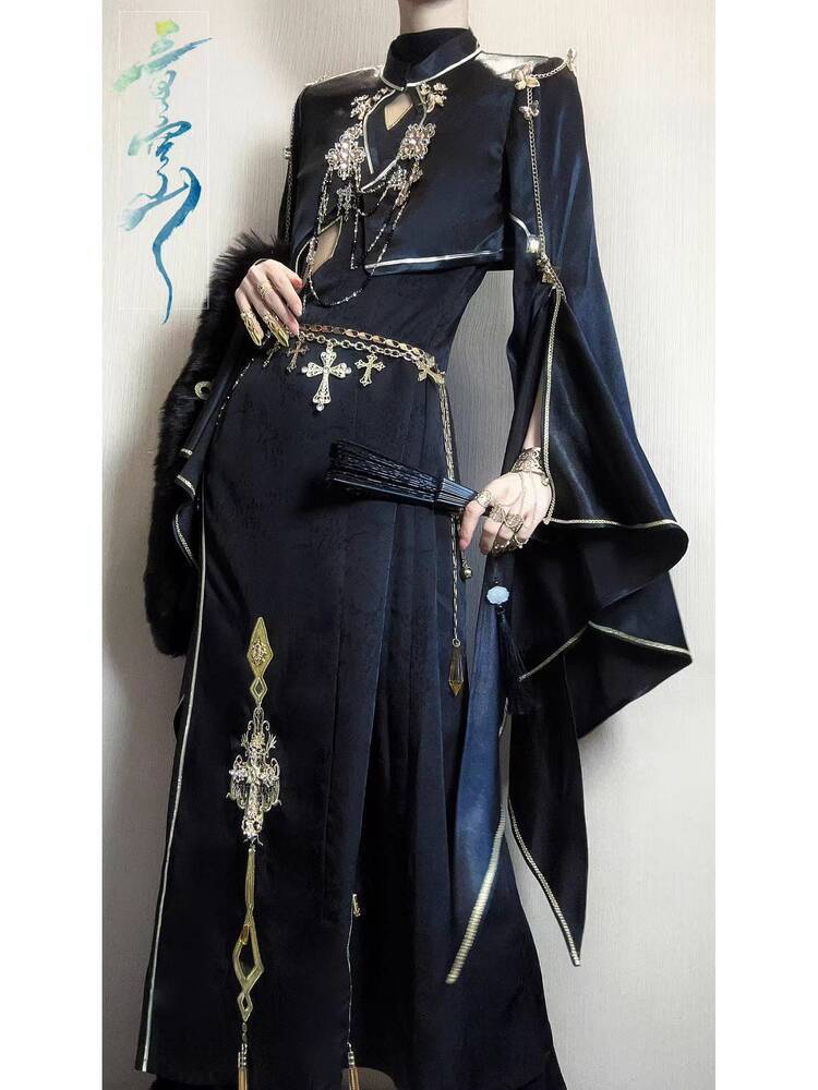 Anime Cosplay In Chinese - New Chinese Style Fiesta Carnival Halloween