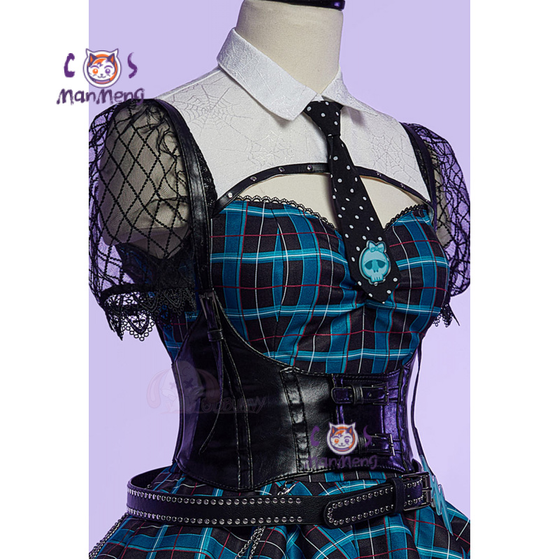 Anime Cosplay Dresses - Monster Cos High Frankie Stein Cosplay