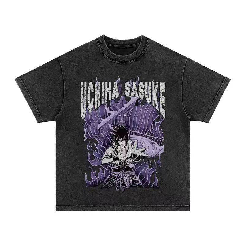 Anime Cosplay Characters - Cultural Naruto Character Sasuke Anime Print