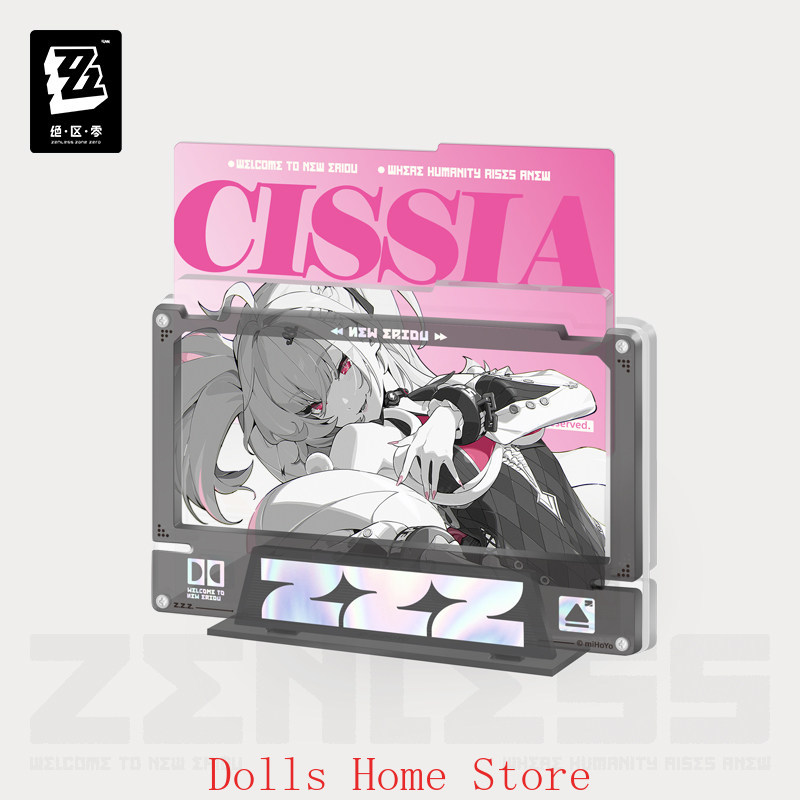 Anime Cosplay Zzz - Official Anime ZZZ Zenless Zone Zero