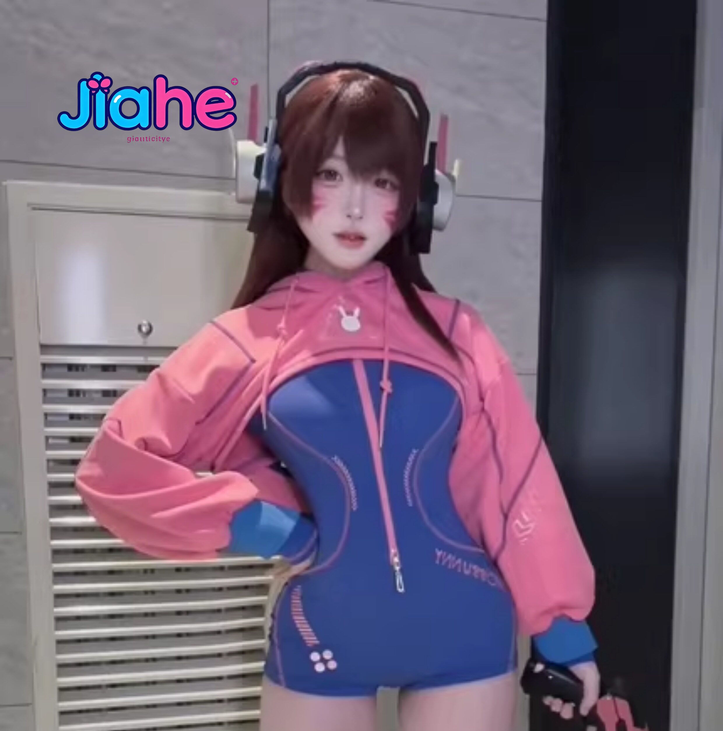 Anime Cosplay Male - In stock D.Va Overwatch Cosplay Costume