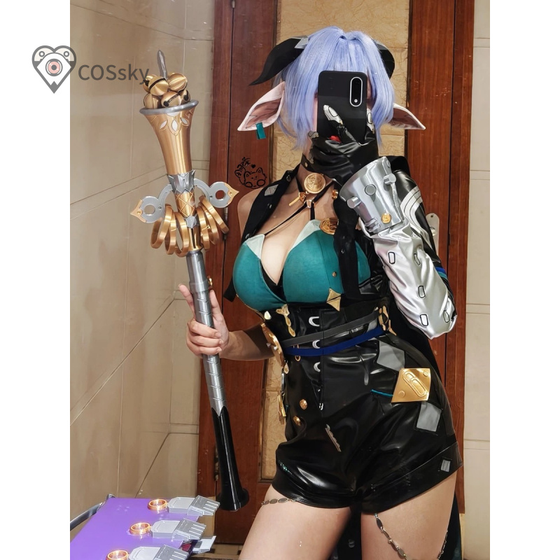 Anime Cosplay Zzz - Lucia ZZZ Game Zenless Zone Zero