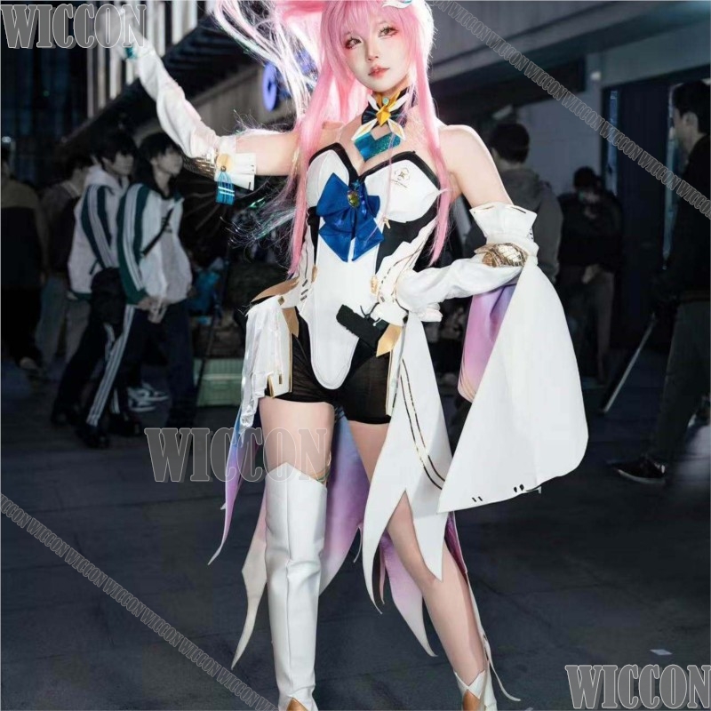 Cosplay Anime Expo - Aemeath Cosplay Wuthering Waves Costume Women