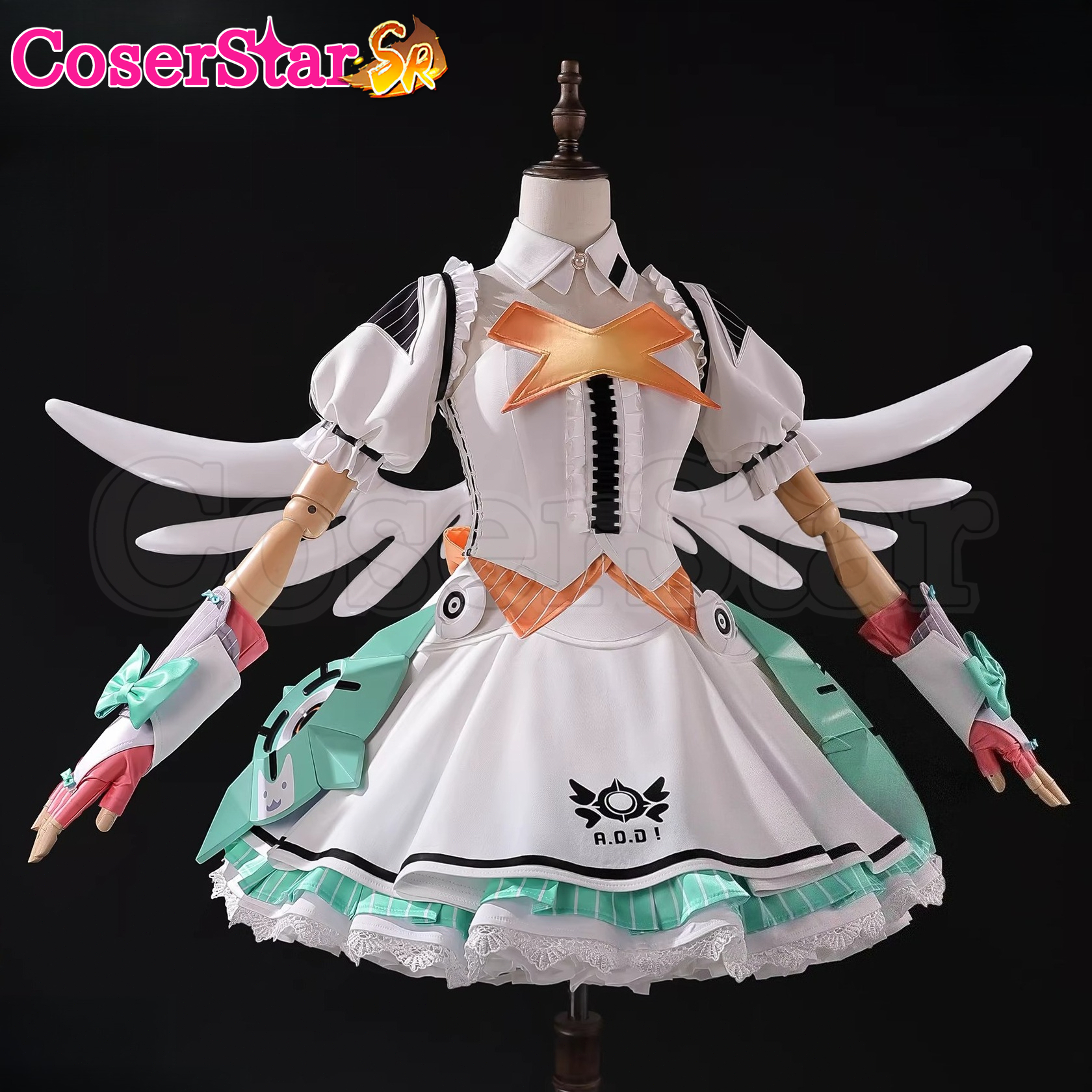 Anime Cosplay Dresses - CoserStar-SR Zenless Zone Zero ZZZ Aria