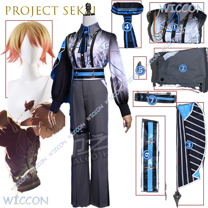 Anime Cosplay Outfits Male - Tenmasa Cosplay Suit Anime Project Sekai
