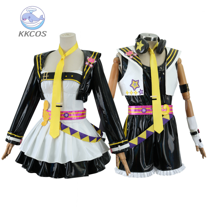 Anime Cosplay Show - Anime Muse Dash Rinn Lenn Game