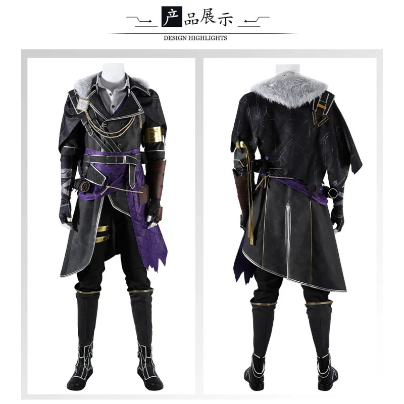 Cosplay Anime Shoes - Game Clair Obscur：Expedition 33 Verso Cosplay