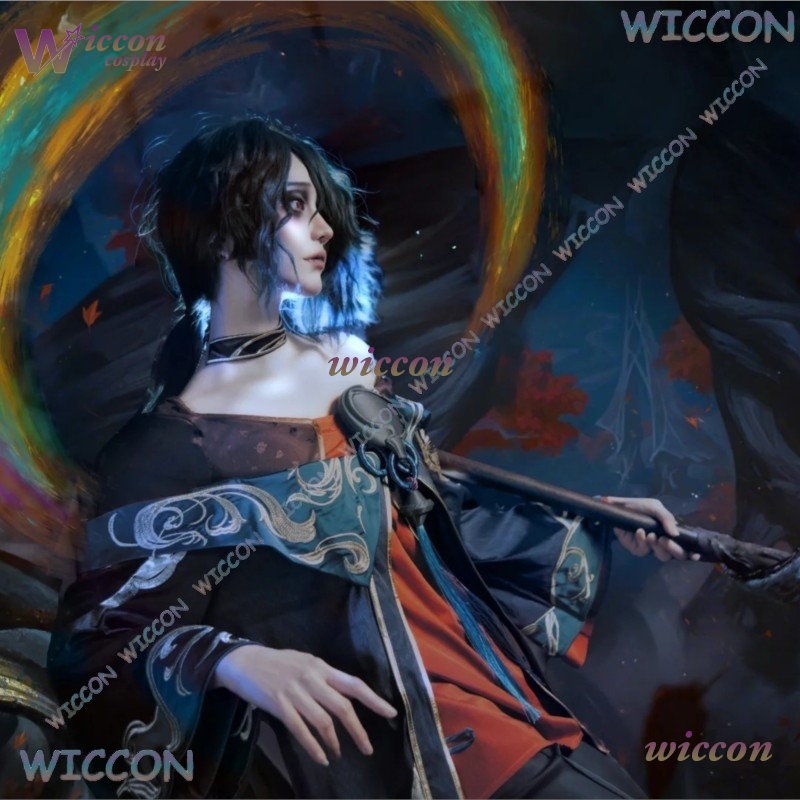 ‌LoLL The Ink Mage Male Outfit - Anime Cosplay Outfits Male recension och pris
