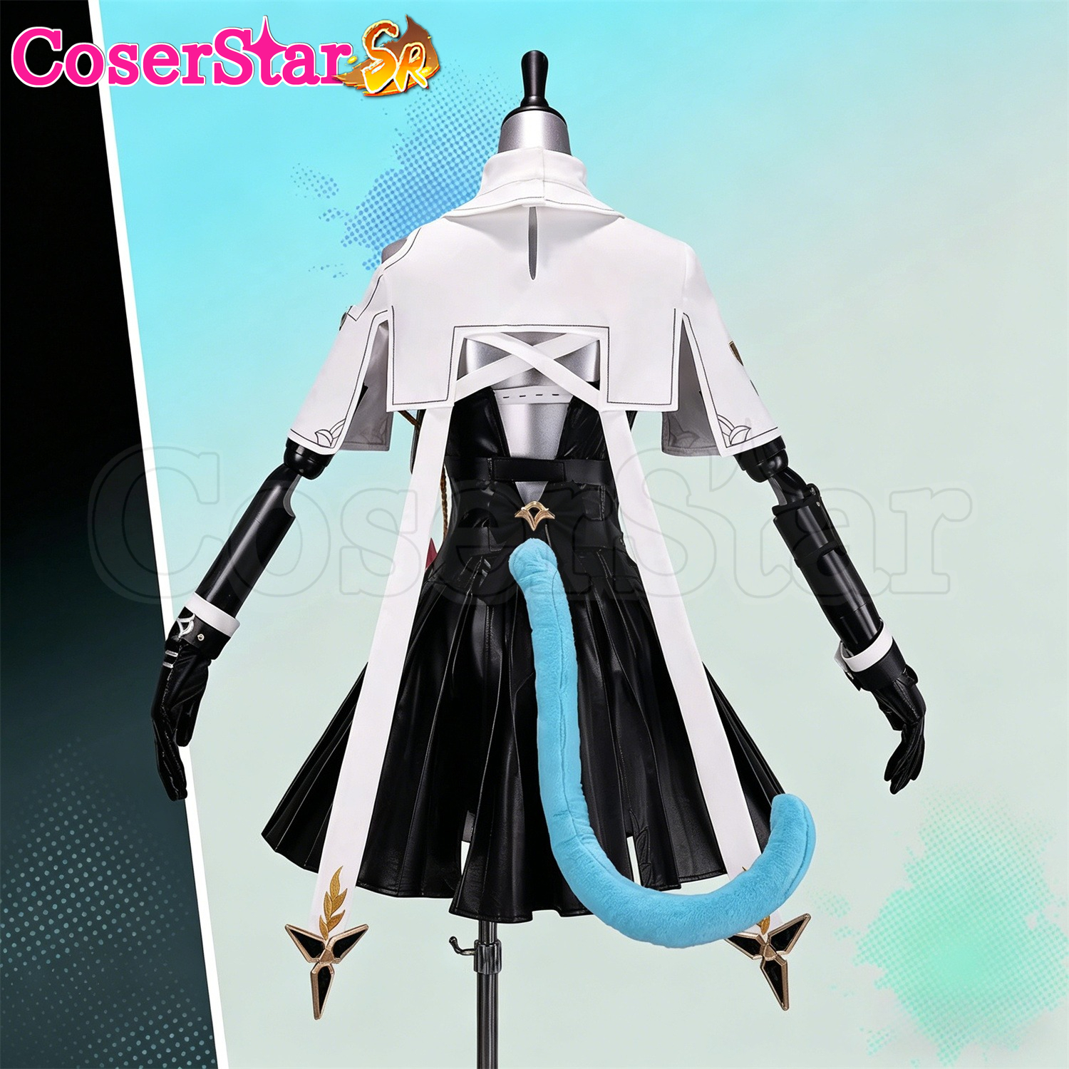 CoserStar-SR Neverness to Ever - Anime Cosplay Show recension och pris