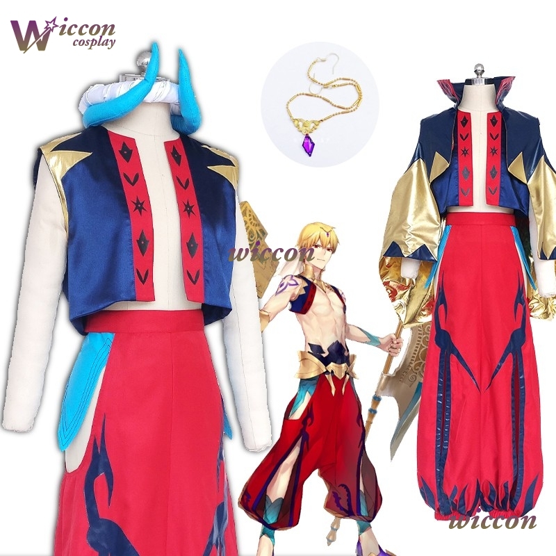 Anime FGO Caster Gilgamesh Fat - Cosplay Anime Expo recension och pris