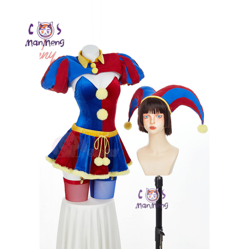 Anime Amazing joker Girl Digit - Anime Cosplay Show recension och pris