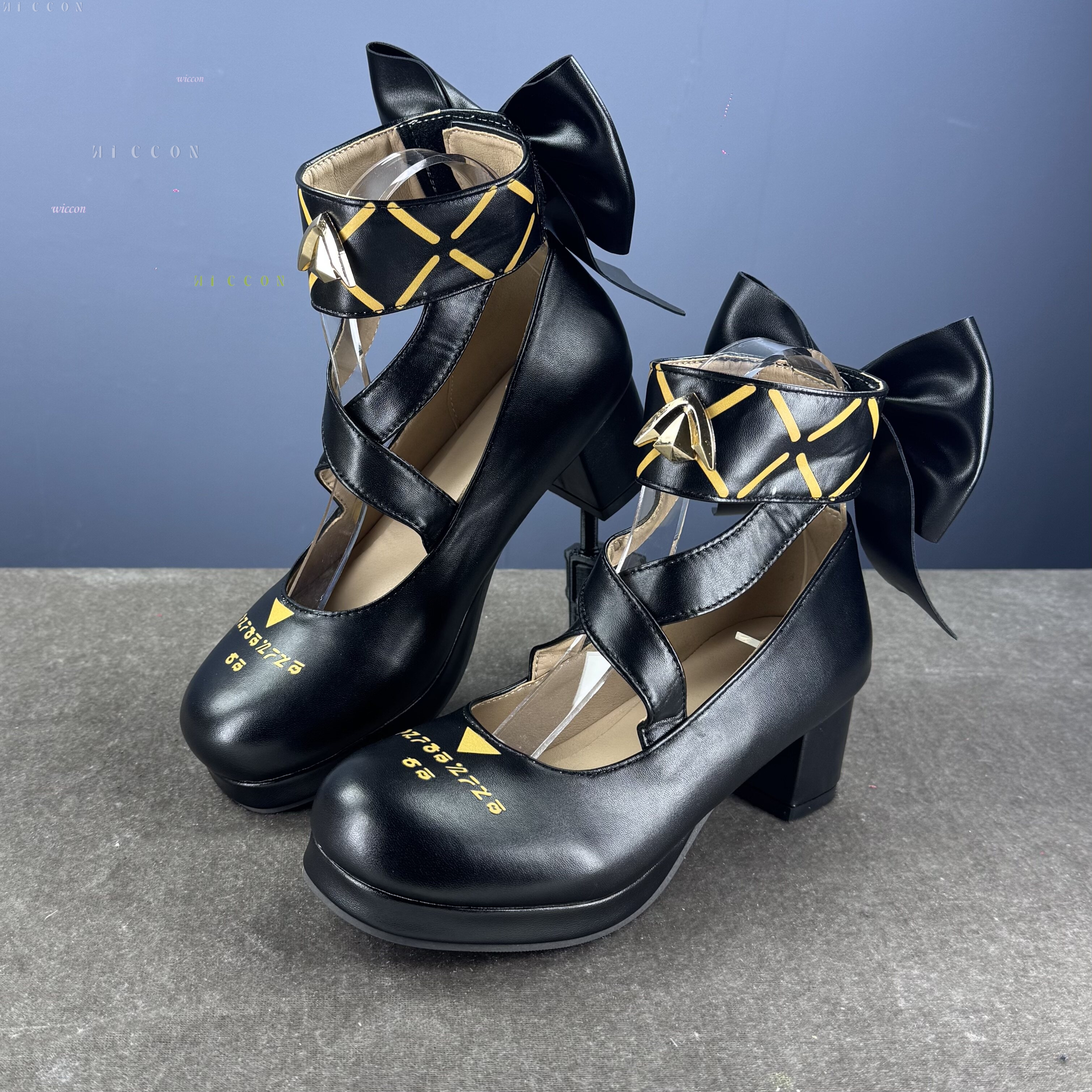 Wuthering Waves Denia Cosplay  - Cosplay Anime Shoes recension och pris