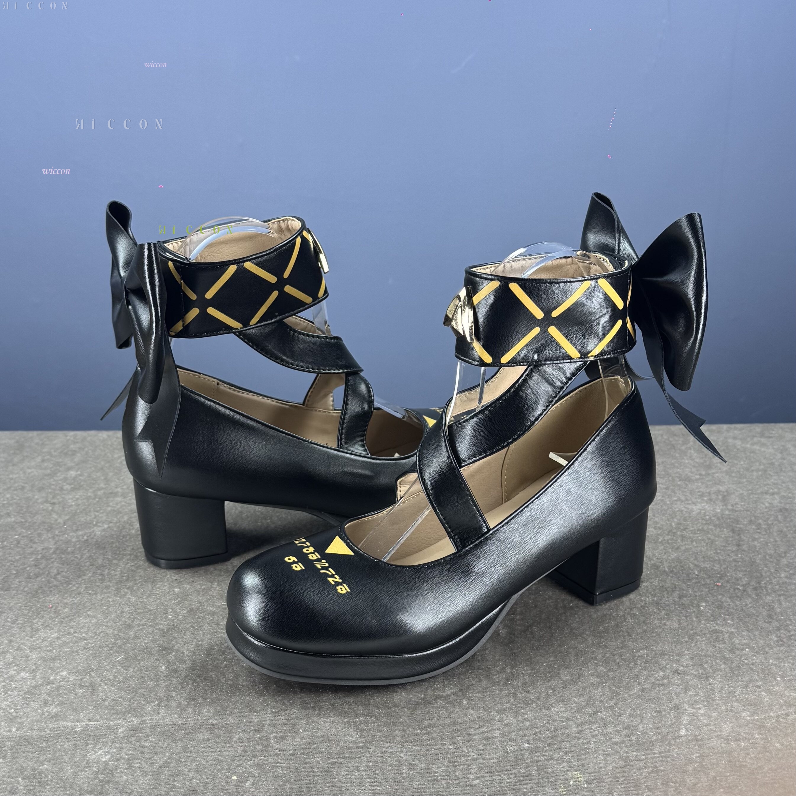 Wuthering Waves Denia Cosplay  - Cosplay Anime Shoes recension och pris