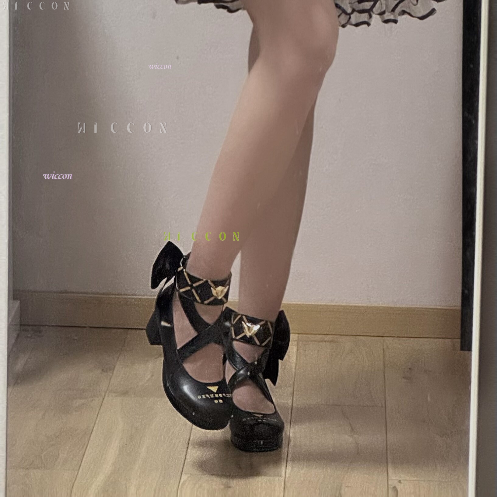 Wuthering Waves Denia Cosplay  - Cosplay Anime Shoes recension och pris