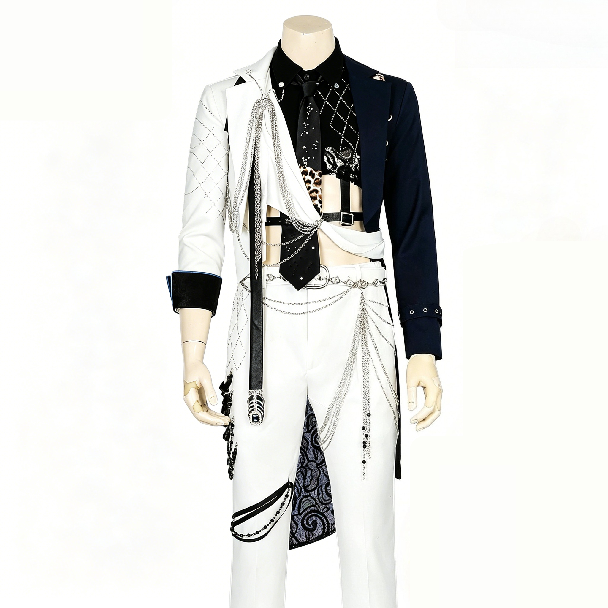 Love and Deep Space Zayne Cosp - Anime Cosplay Outfits Male recension och pris