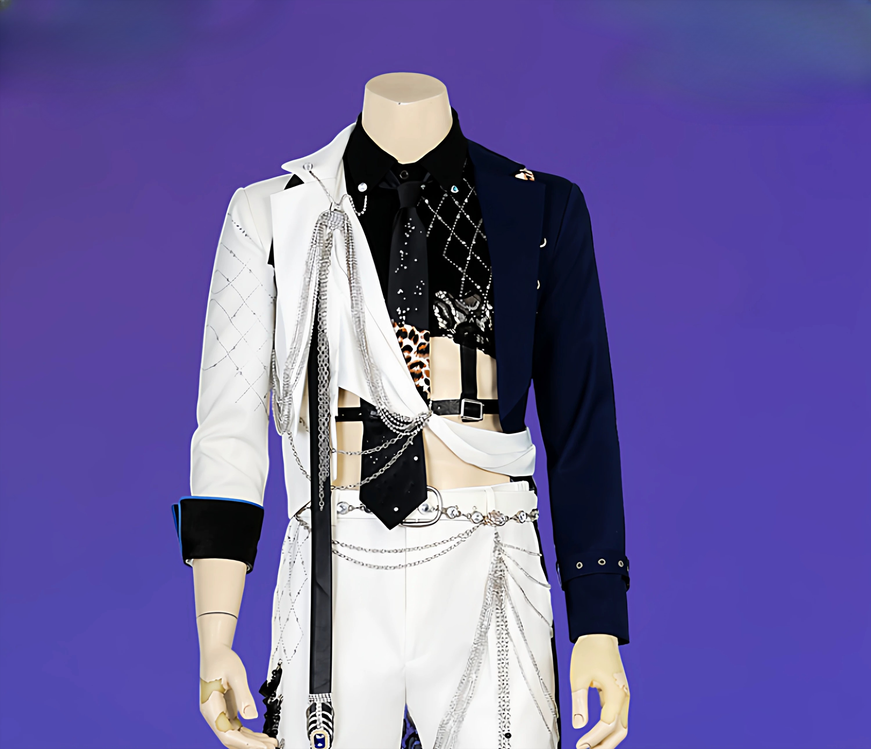Love and Deep Space Zayne Cosp - Anime Cosplay Outfits Male recension och pris