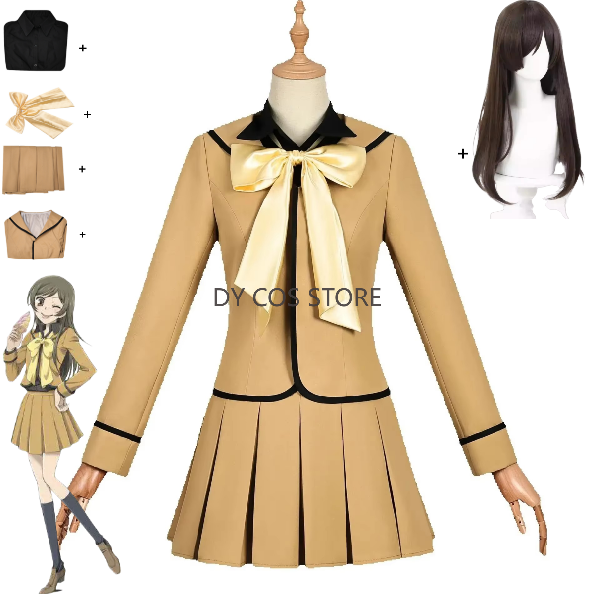Anime Kamisama Love Kamisama K - Anime Cosplay Kiss recension och pris
