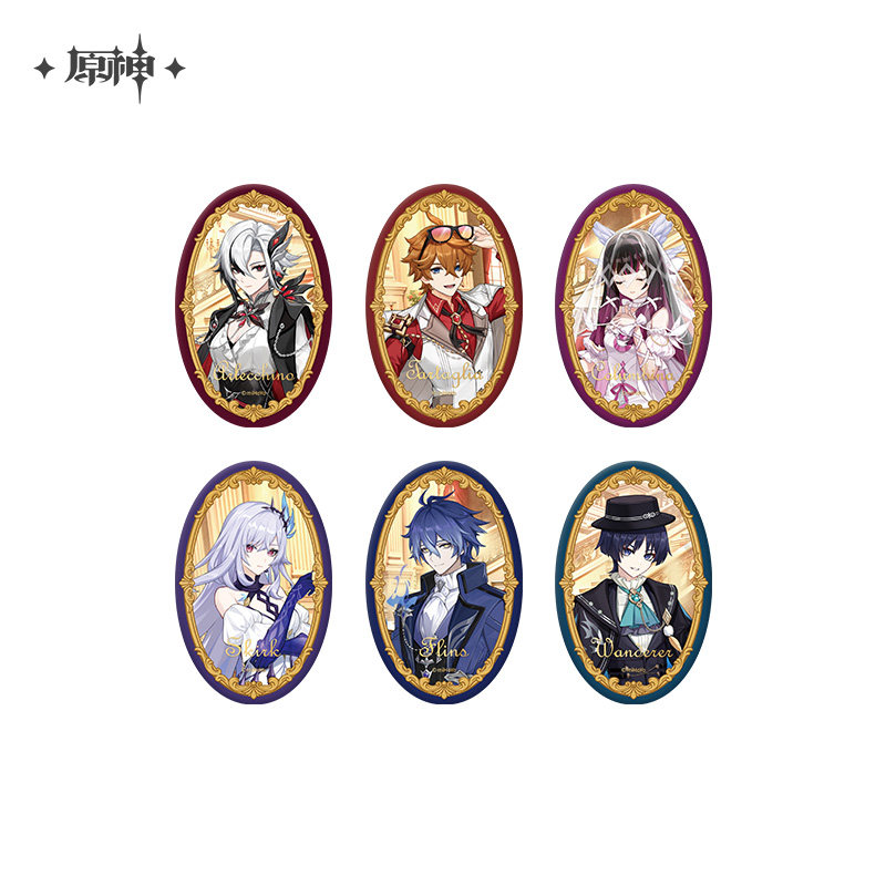 Official Columbina Arlecchino  - Anime Cosplay Characters recension och pris