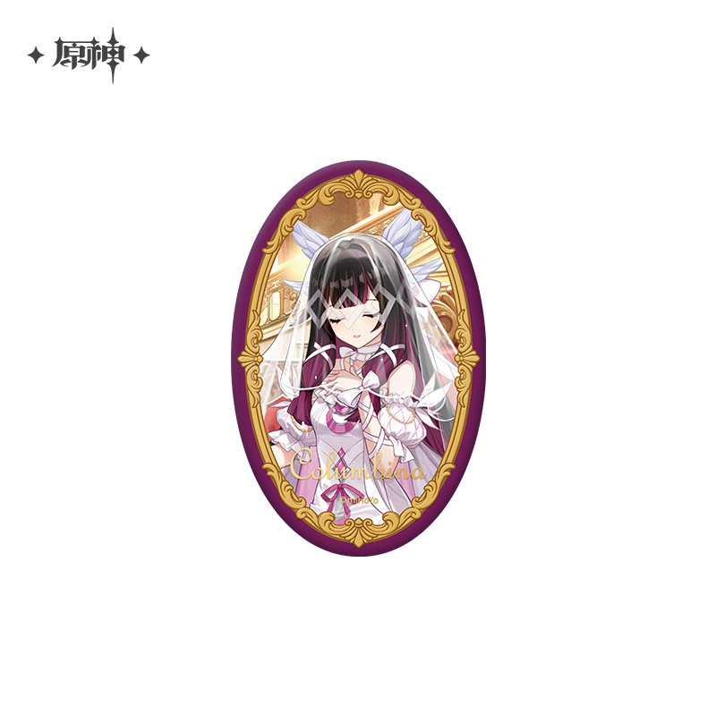 Official Columbina Arlecchino  - Anime Cosplay Characters recension och pris