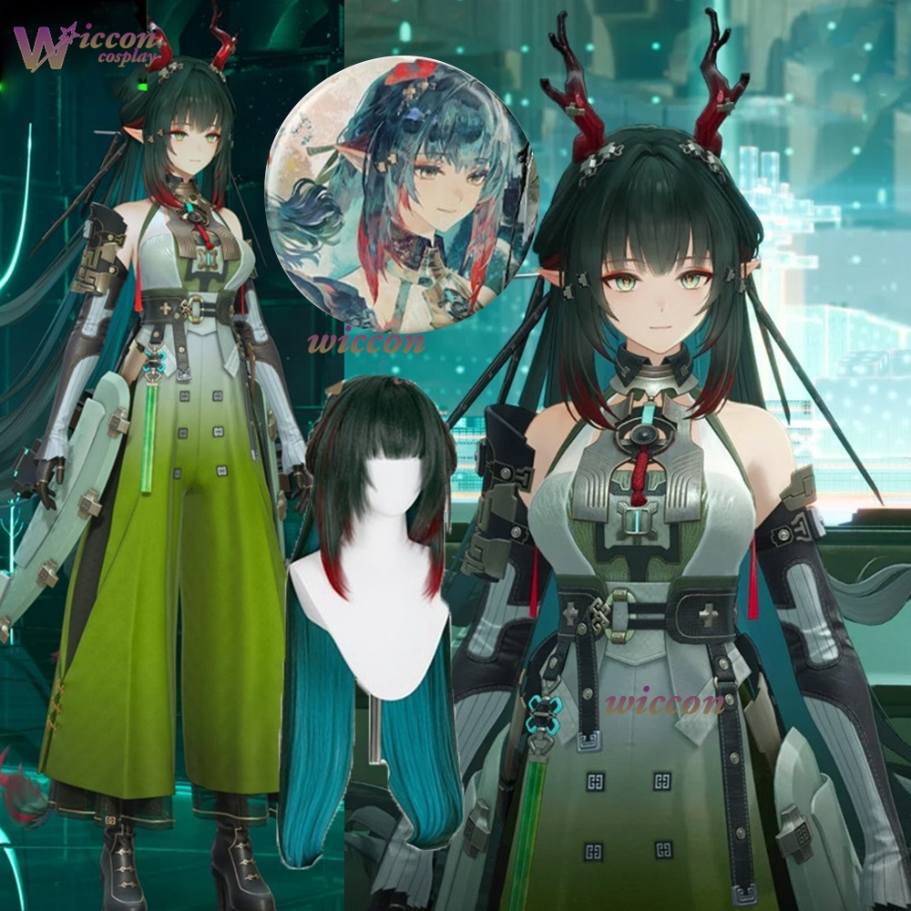Arknights Endfield Zhuang Fang - Cosplay Anime Expo recension och pris