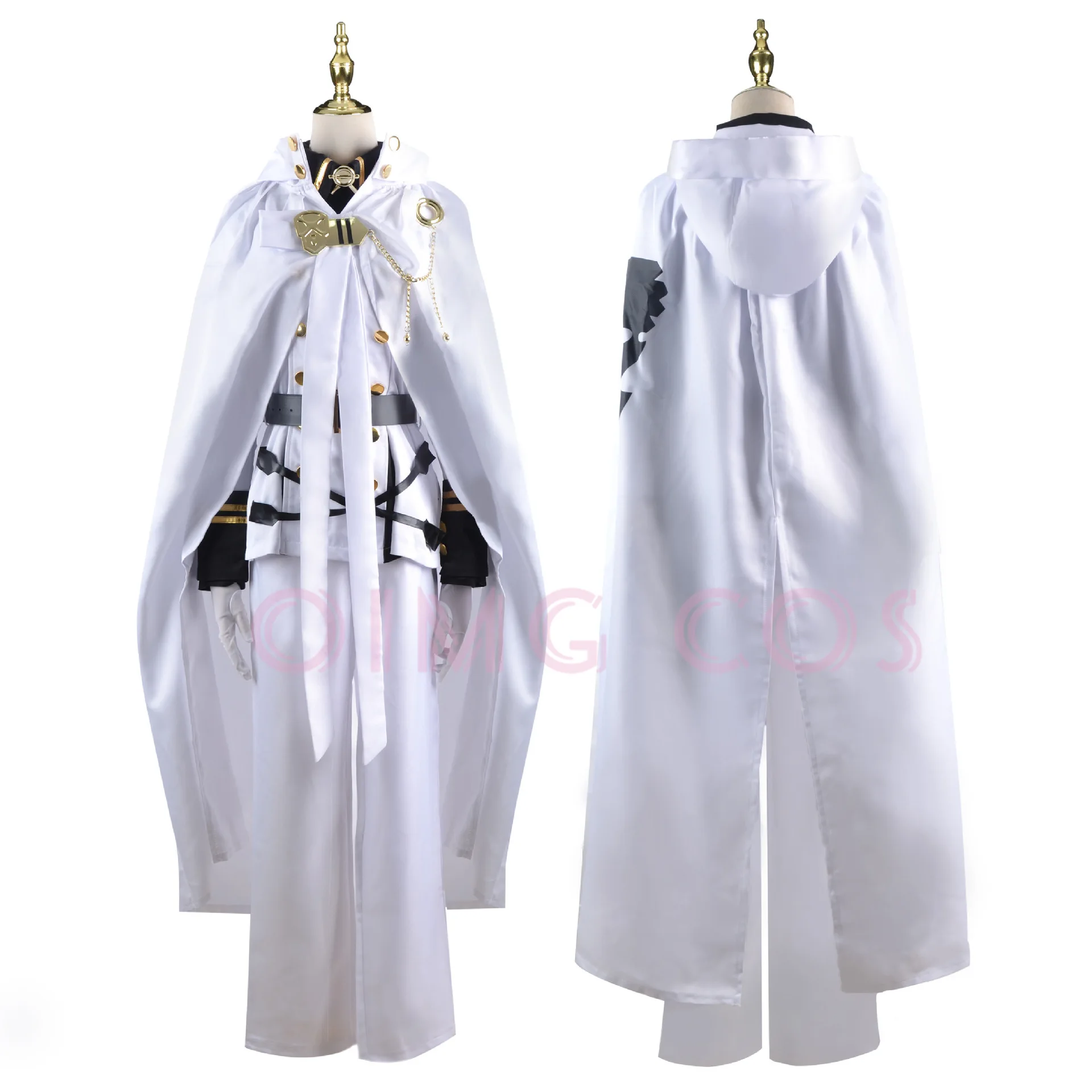 Seraph of The End Mikaela Hyak - Anime Cosplay In Chinese recension och pris