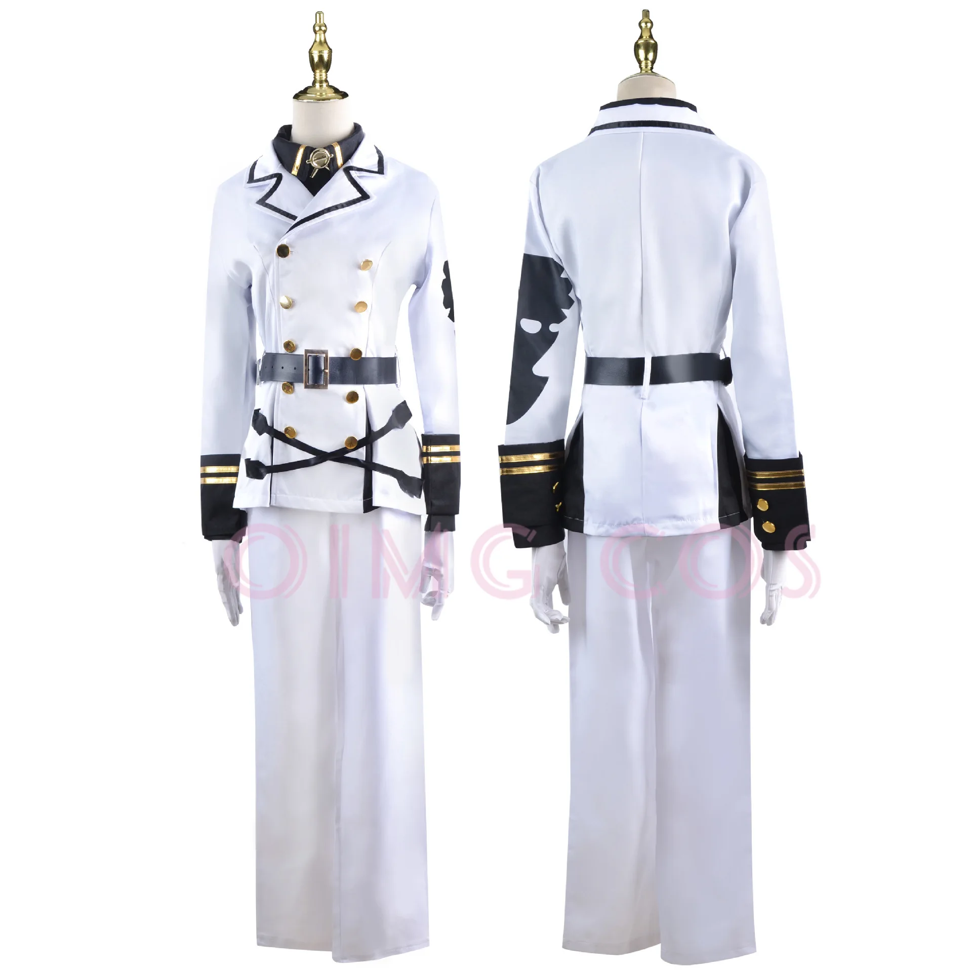 Seraph of The End Mikaela Hyak - Anime Cosplay In Chinese recension och pris