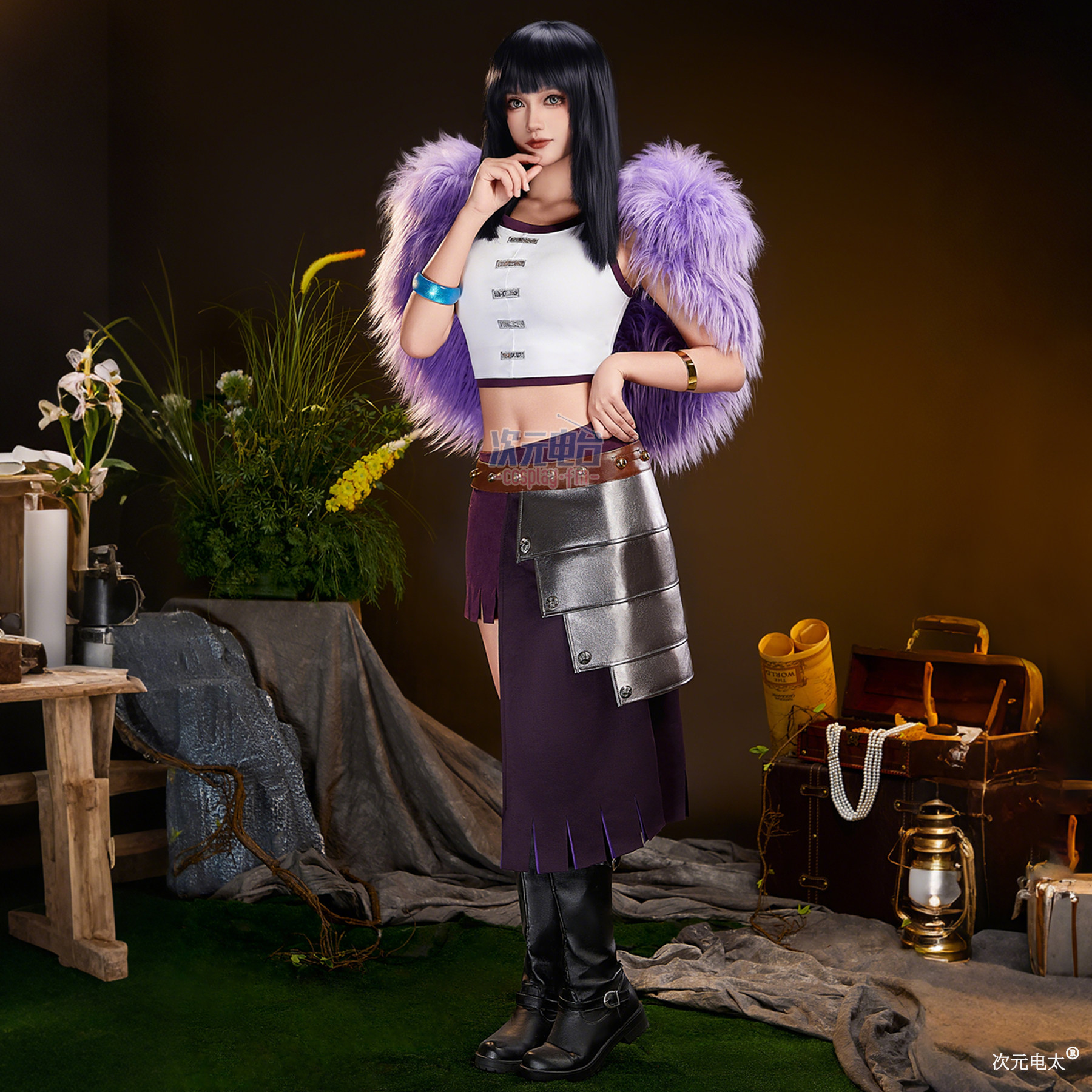 Anime Nico Robin Cosplay Costu - Anime Cosplay Show recension och pris