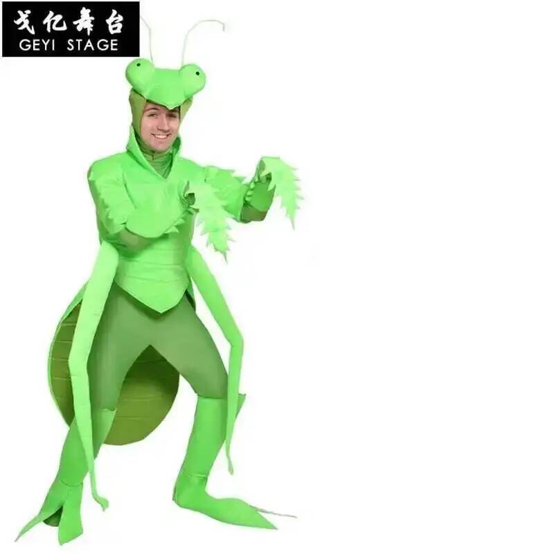 Adult Halloween Green Cricket  - Anime Cosplay Characters recension och pris