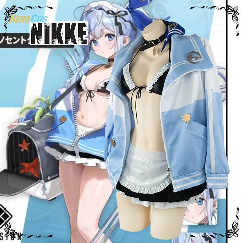 2025 Anchor Maid Cosplay NIKKE - Anime Cosplay Show recension och pris