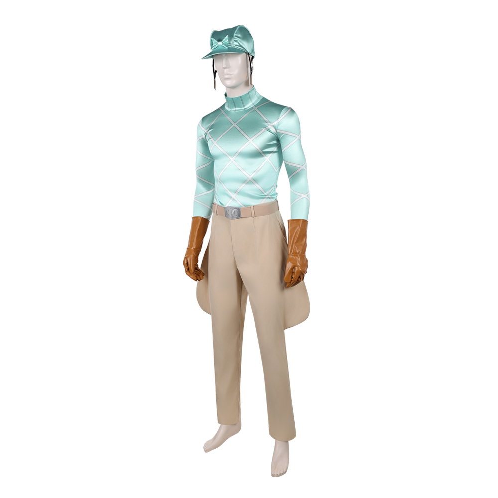 Diego Brando Cosplay Costume H - Anime Cosplay Outfits Male recension och pris