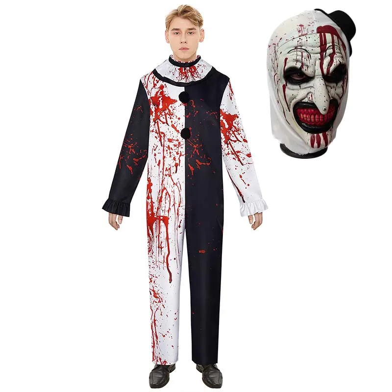 Men Halloween Costumes Art The - Anime Cosplay Outfits Male recension och pris