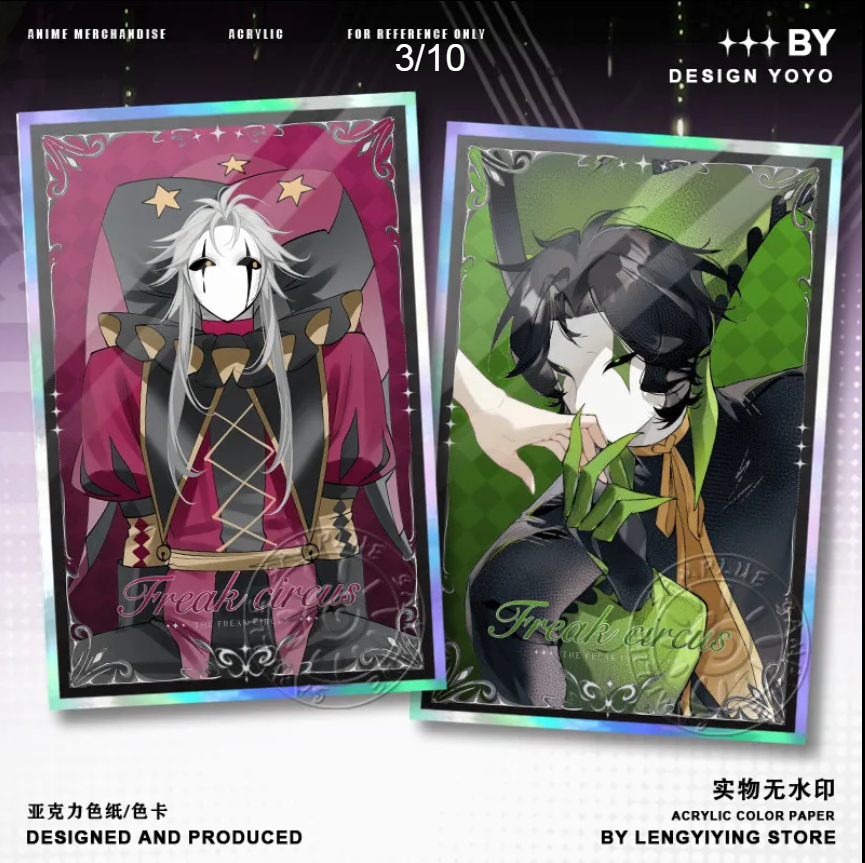 Anime Pierrot Harlequin Kawaii - Anime Cosplay Characters recension och pris