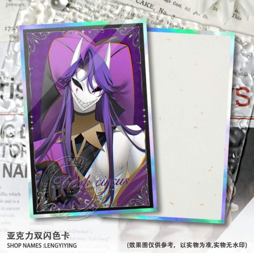 Anime Pierrot Harlequin Kawaii - Anime Cosplay Characters recension och pris